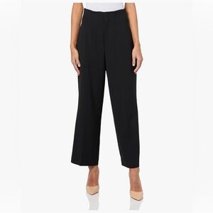 BCBGMAXAZRIA Women's High Waisted Straight Leg Crop Pant XS